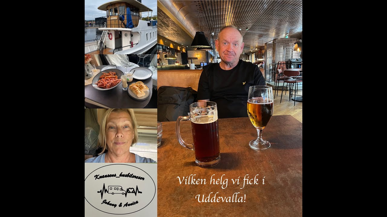 Vilken helg vi fick i Uddevalla!