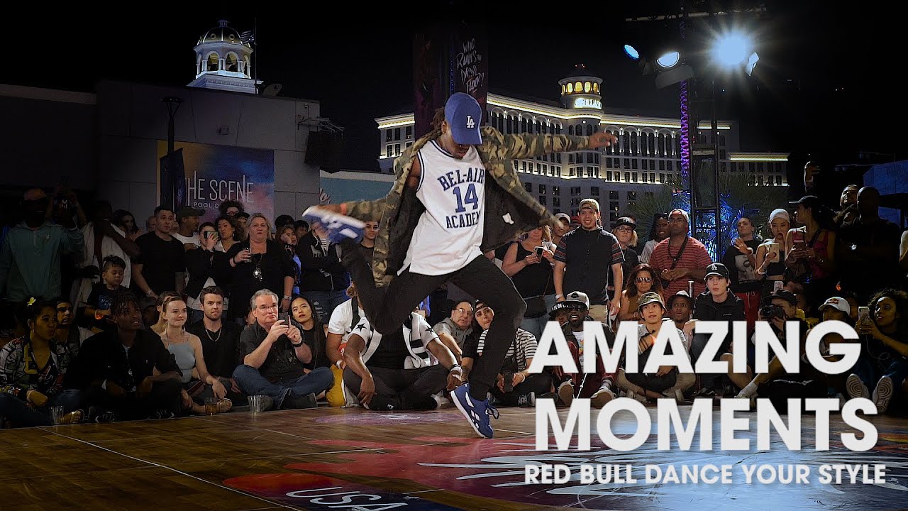 AMAZING MOMENTS at Red Bull Dance Your Style USA 2019 // .stance