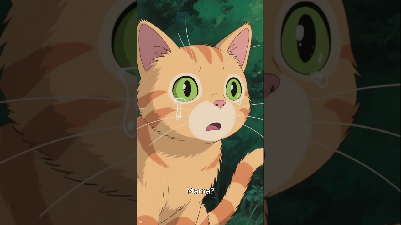 The Kitten’s First Adventure 