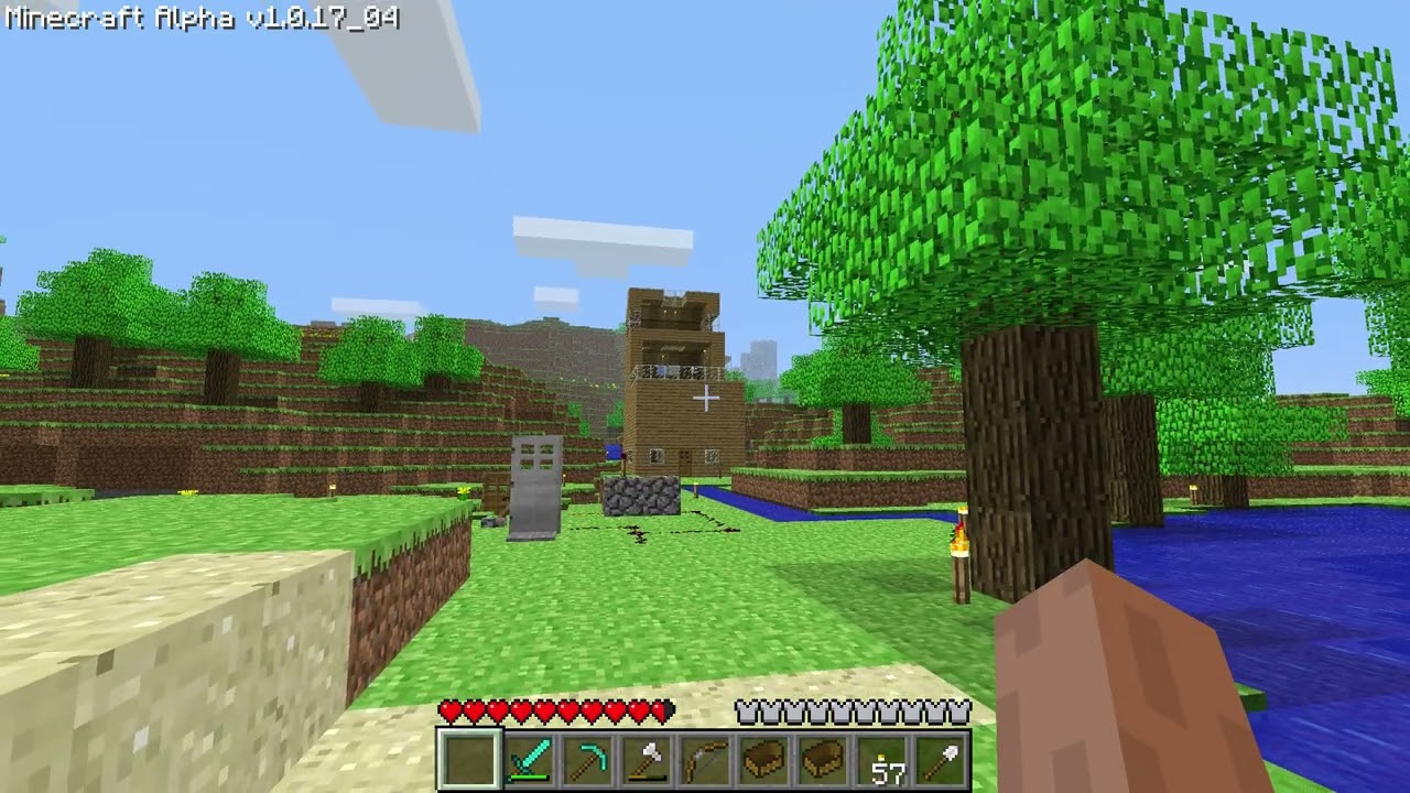 Minecraft pelailu