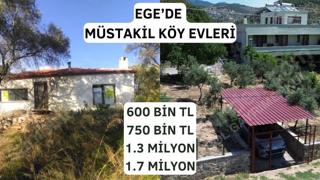 DENİZE YAKIN UYGUN FİYATLI MÜSTAKİL EVLER ! 600 BİN TL'DEN BAŞLAYAN FİYATLAR ! #EMLAK #İNŞAAT #ARSA