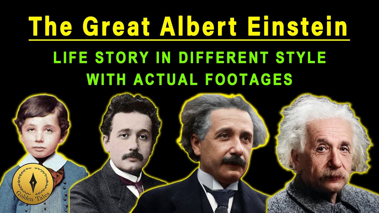 Einstein: The Man Who Changed Time Forever ⏳ | A Cinematic Biography 🎬 #einstein #shortfilm