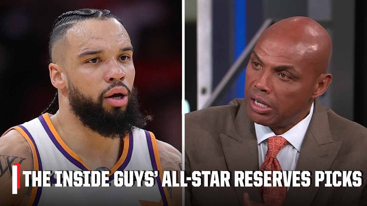 Chuck says Dillon Brooks should be an All-Star reserve 👀 The Inside Guys reveal their picks ⭐️