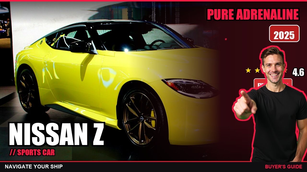 NEW Nissan Z 2025 - Complete Review & Walkthrough