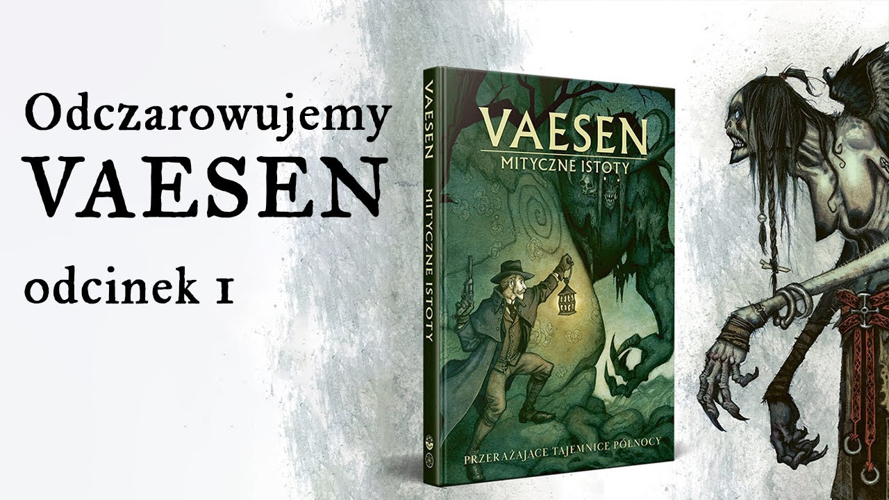 Odczarowujemy Vaesen - Największe zaskoczenie? [ODC.1]
