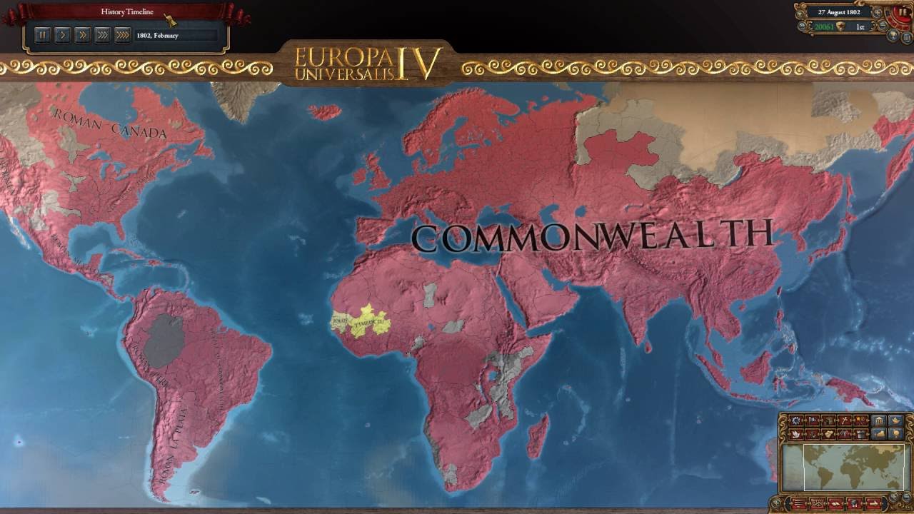 [EU4] Poland WC Timelapse 1444-1802