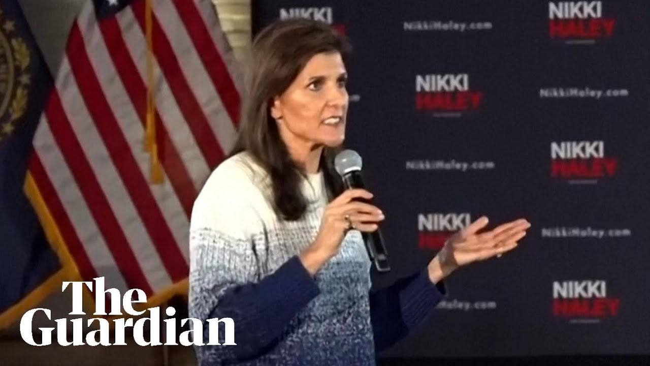 Nikki Haley declines to say US civil war was about slavery