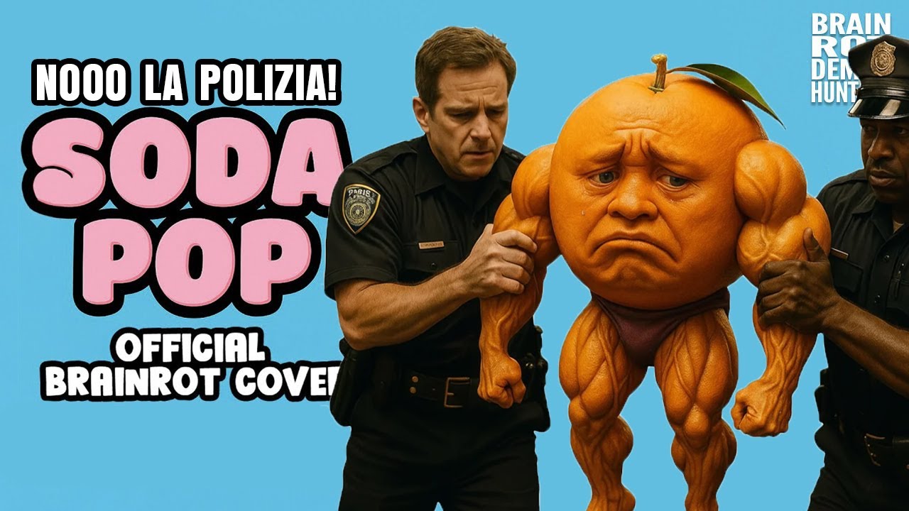 SODA POP X ITALIAN BRAINROT (Nooo La Polizia Edition)