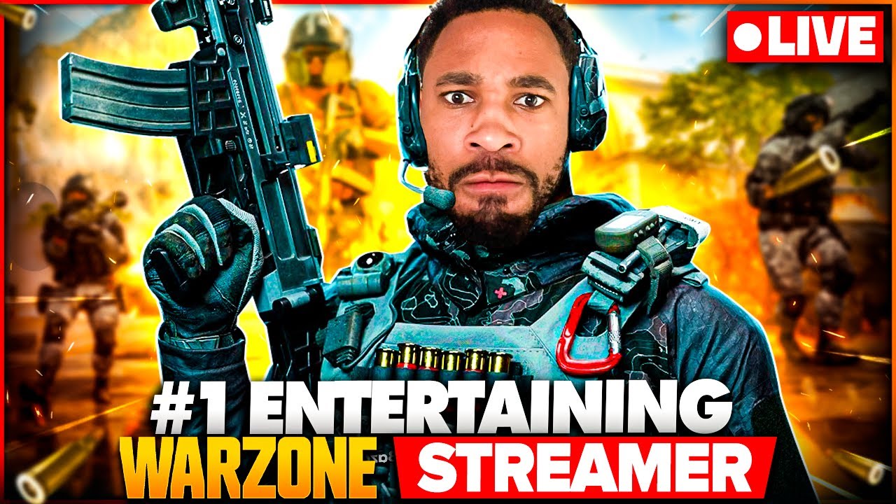 🔴LIVE - THE LAST WARZONE STREAMER ALIVE!