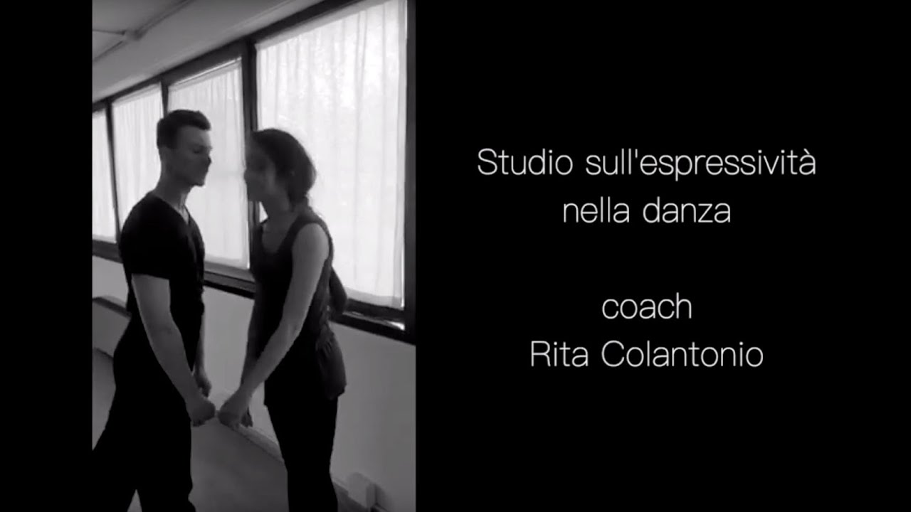 Espressivit&agrave; nella danza - Corso di recitazione ed espressivit&agrave; per ballerini