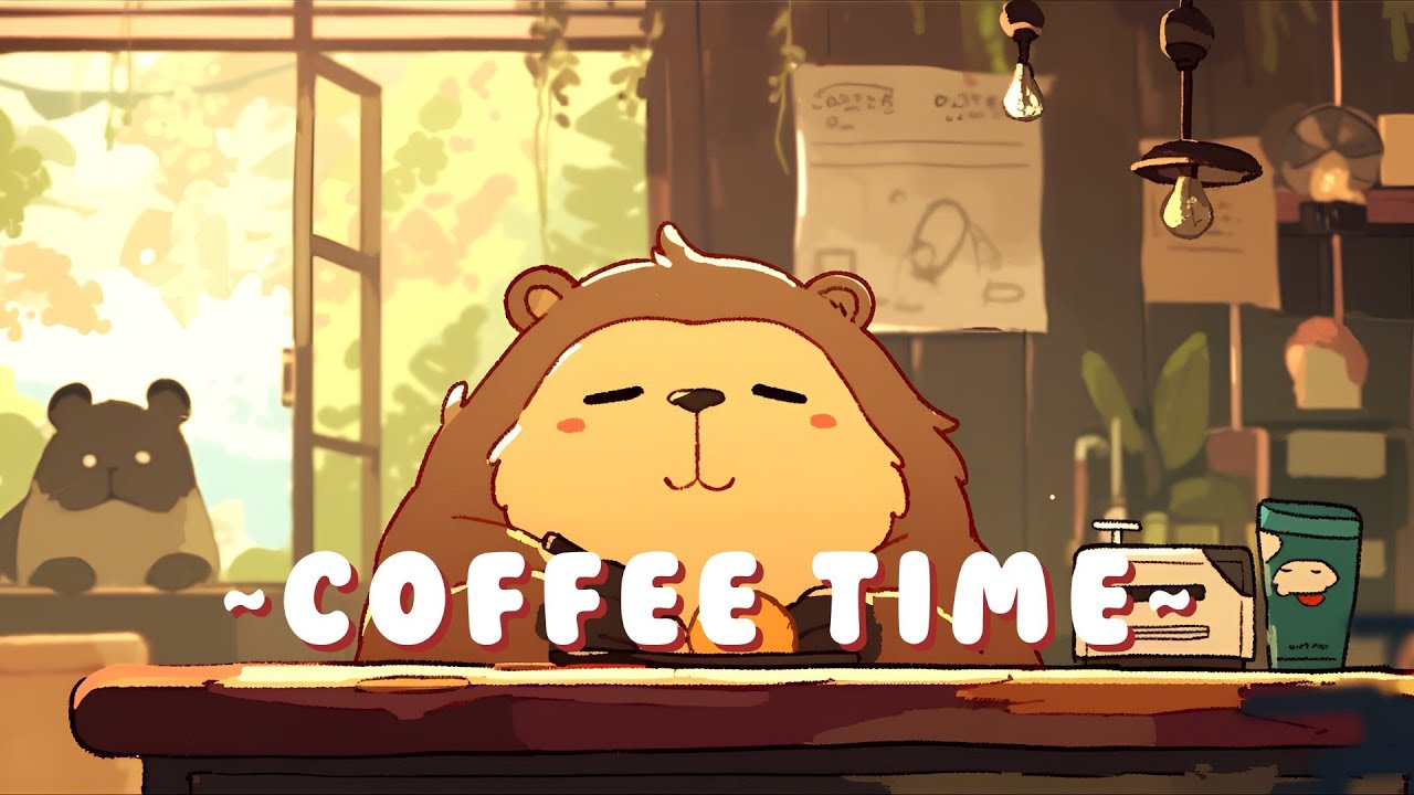 Capybara Beats Radio - Lofi Hip Hop for Studying ~ Warm Feelings ~ 🦫 📝 | Continuous Mix