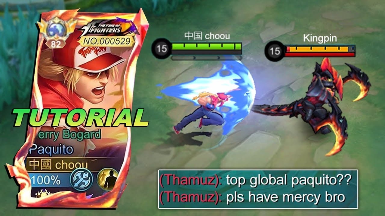TOP GLOBAL PAQUITO NO CUT ПОЛНЫЙ УЧЕБНИК 🤫 (обязательно посмотреть) - MLBB