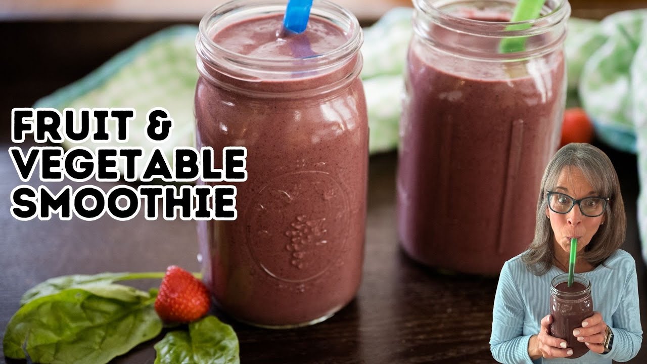 How I Get Fruits, Veggies, and Protein Into One 5-Minute Smoothie