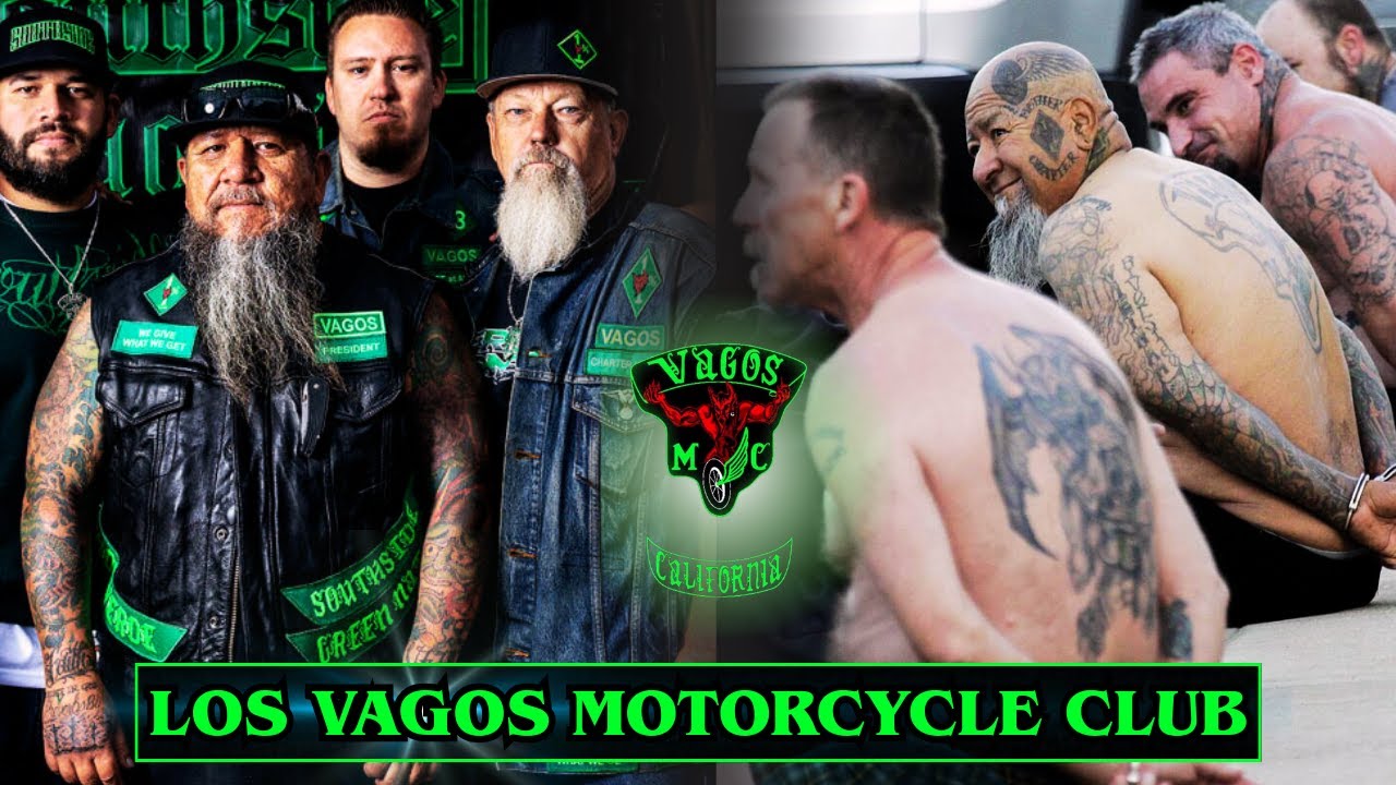 VAGOS MC: El Club de Motos Verdes MÁS PELIGROSO del 1% (La Nación Verde)