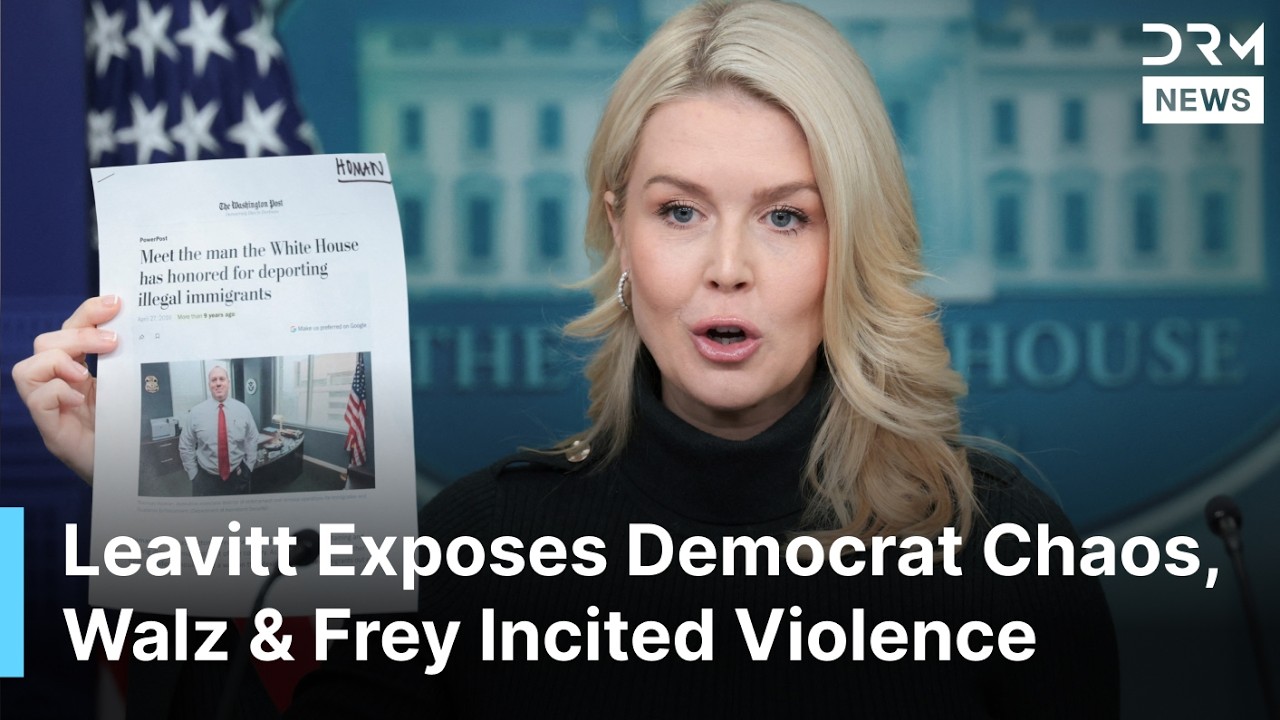 FULL BRIEFING: Leavitt Refuses Cooperation on Investigation – Defends Federal Overreach | AC1F