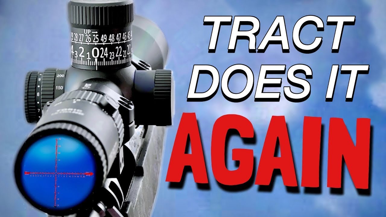 Tract Toric 4-25x50 Eagleman Edition