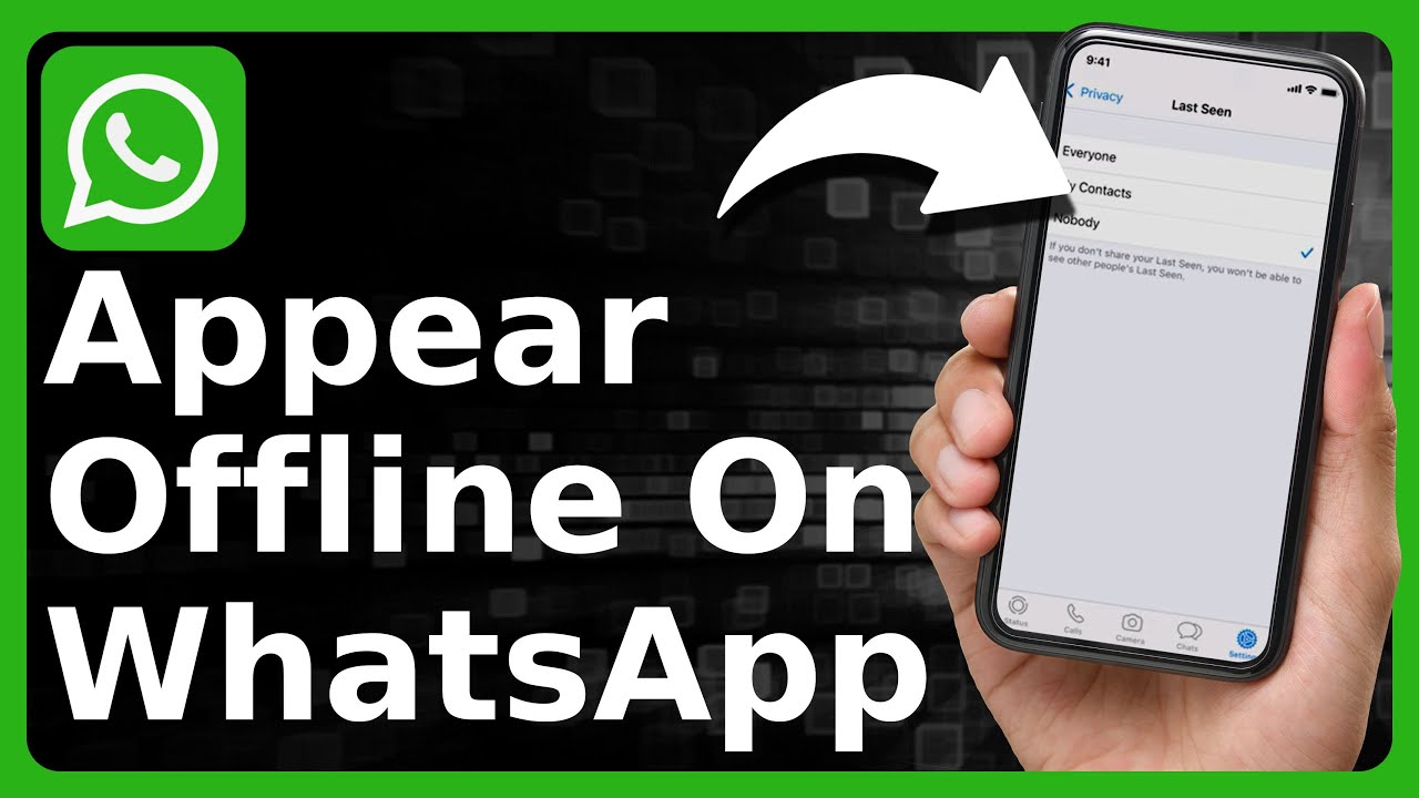 How To Appear Offline On WhatsApp (Even When Online)