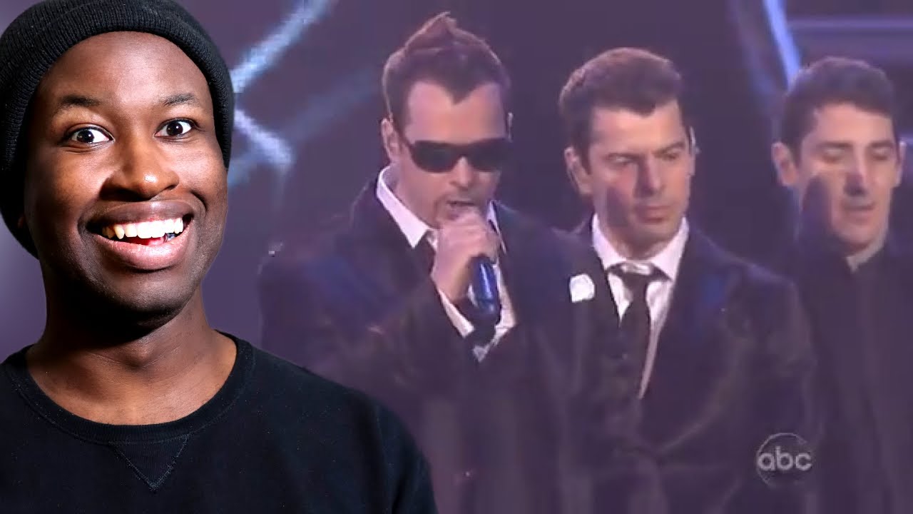 New Kids On The Block - 2008 AMAs Medley | REACTION