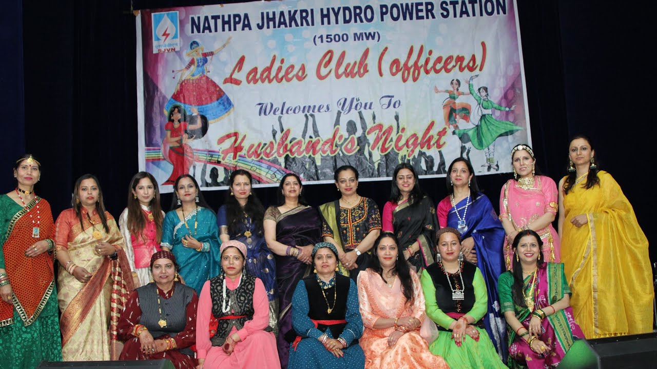 Husband night celebrations #officers’ ladies club#NJHPS