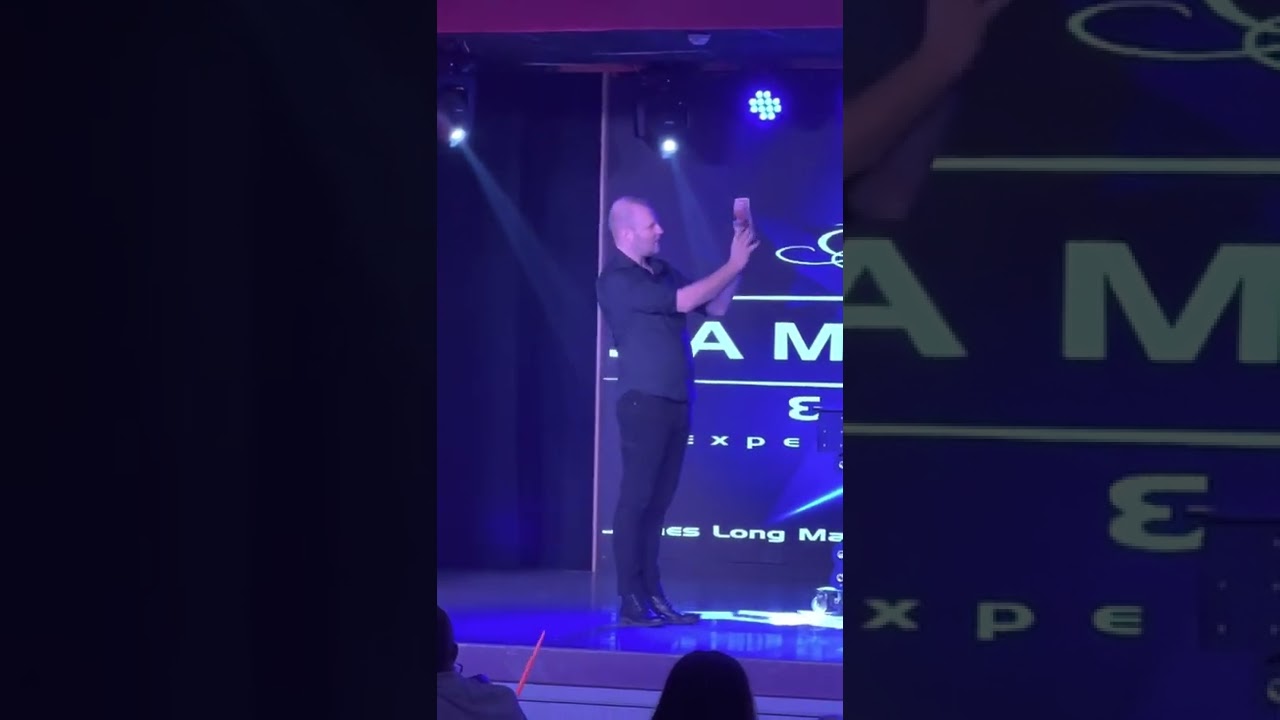 James Long Magic in HAVEN Blue Dolphin 10/2022