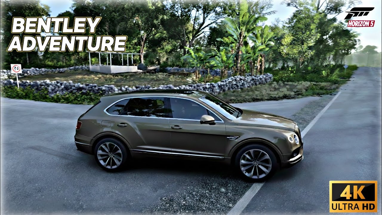 Bentley Bentayga Chalayi! 🔥 Forza Horizon 5 Luxury Adventure (4K)