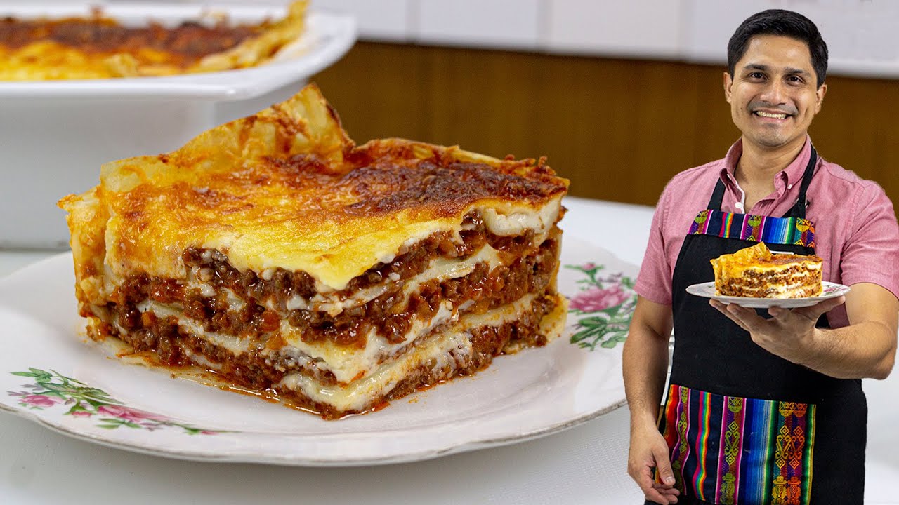 La Lasaña PERFECTA para compartir | KWA