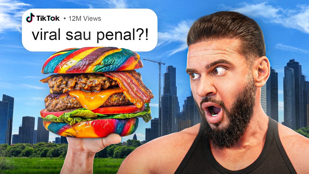 Cea Mai Populara Mancare De Pe Tik Tok.. Viral Sau Penal ?!