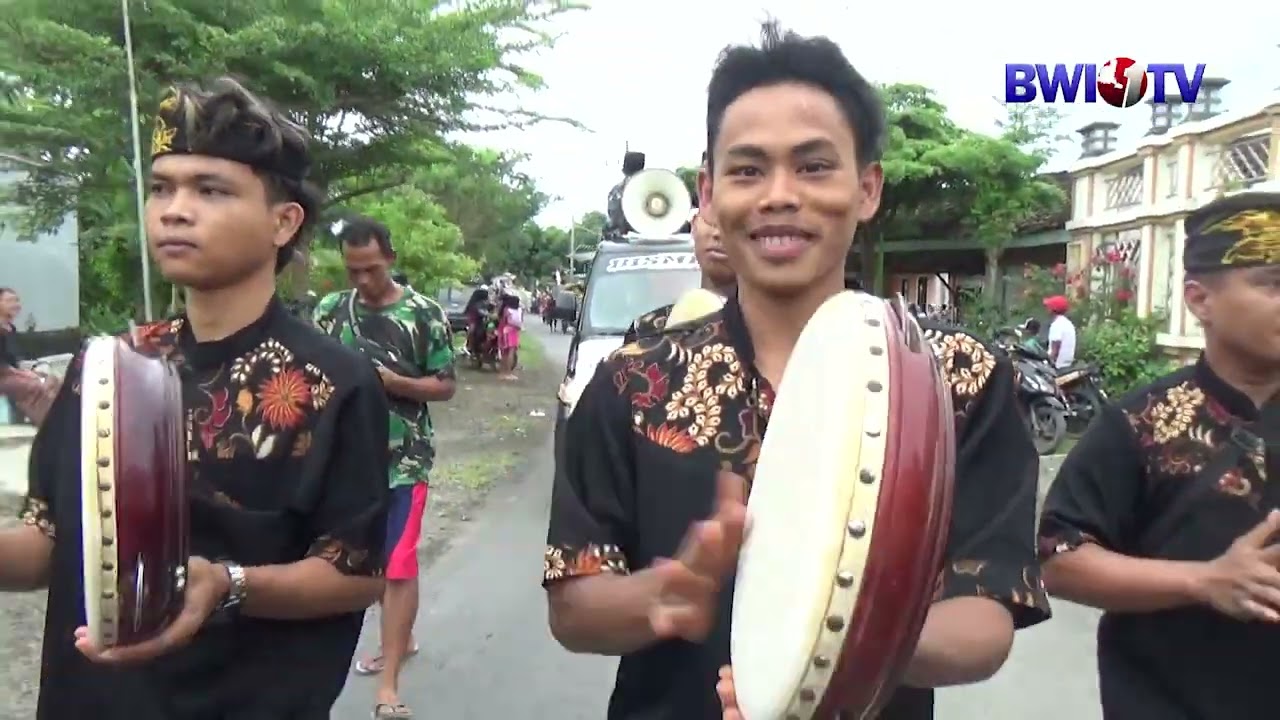 ARAK ARAKAN KEMBANG ENDOG DUSUN CUNGKINGAN DESA BADEAN
