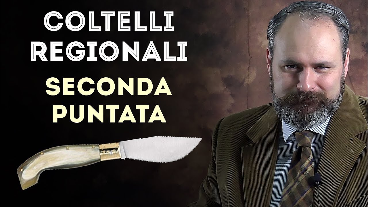 Questi COLTELLI sono tra i più importanti d'Italia