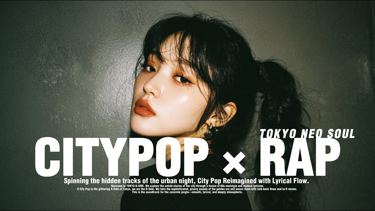 📼 Tokyo City Pop × RAP│『選び続ける夜』The Night We Keep Choosing│Lofi Chill Playlist│VOL.22