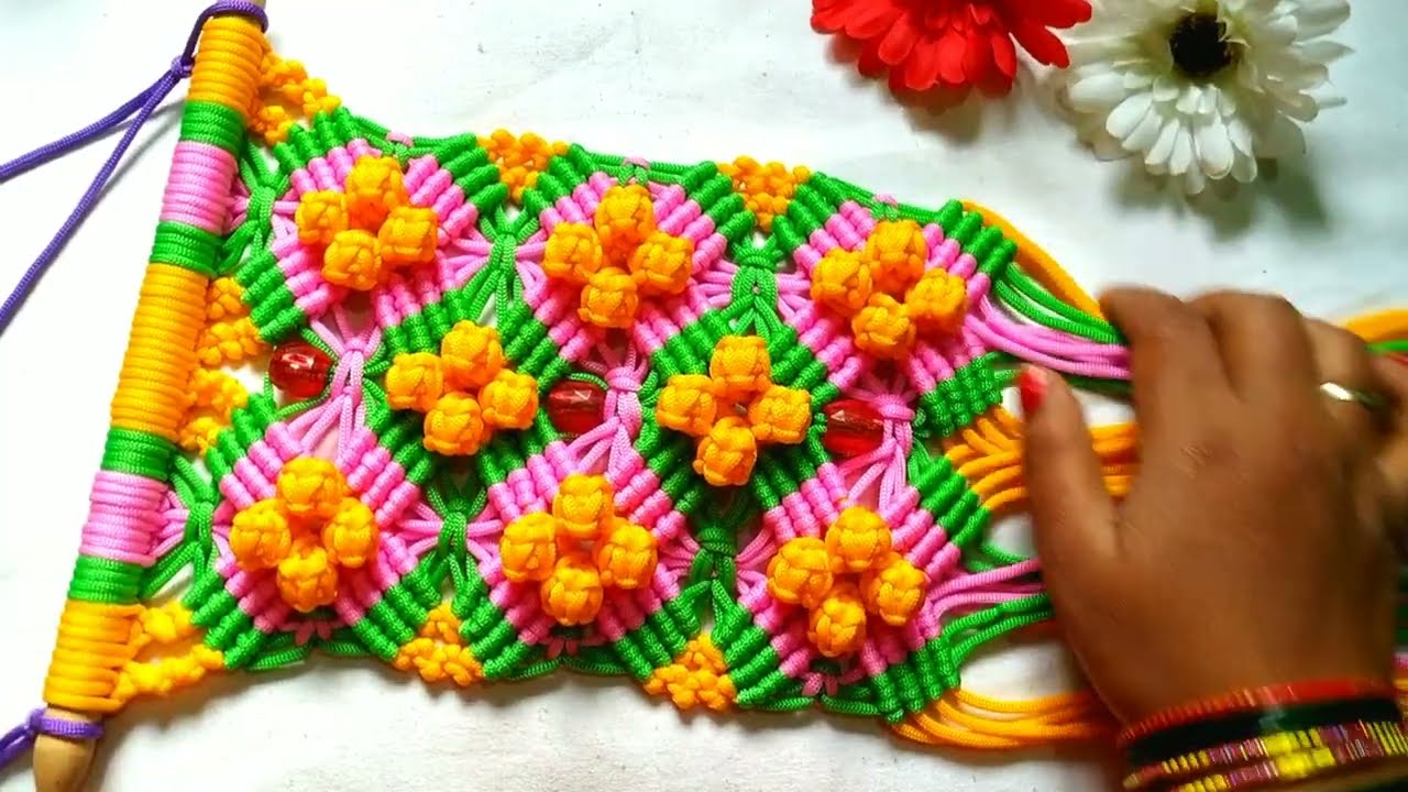 Macrame teddy jhula ❤️Saadi, birthday gift dejea sab khush ho jaayenge