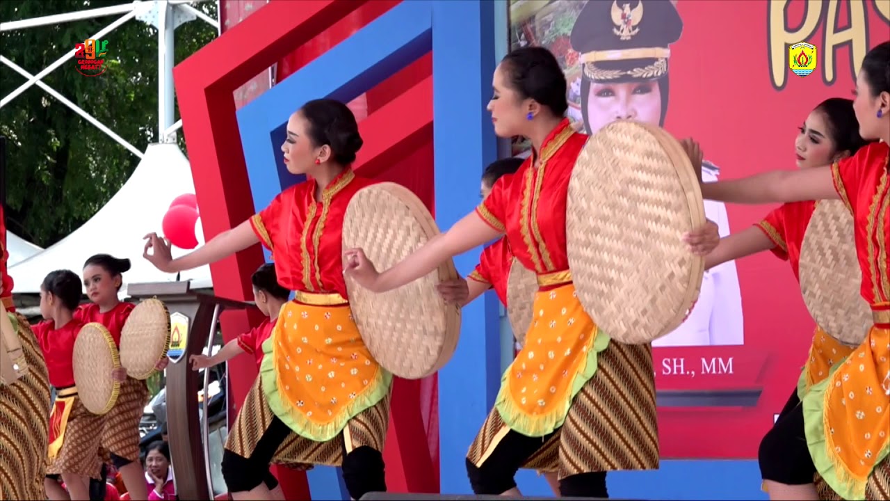 TARI TAMPAH BUBRAH-SANGGAR GANDES LUWES PURWODADI
