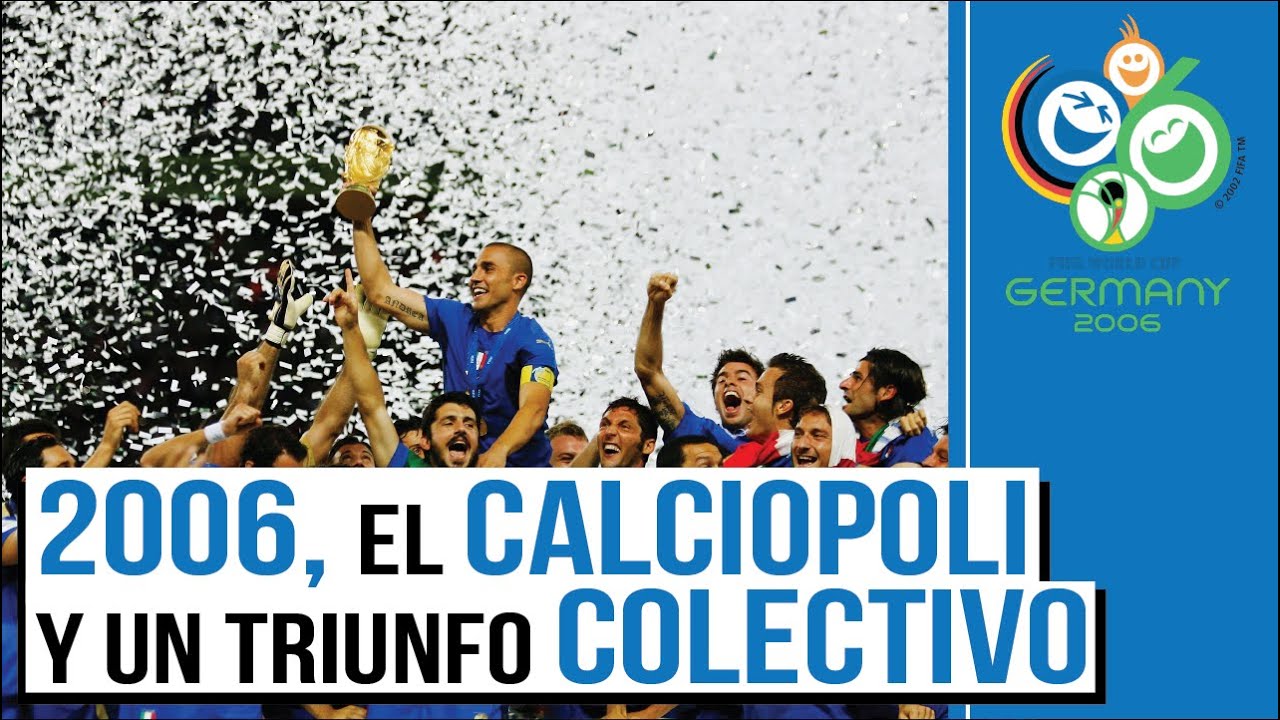 2006 y los héroes inesperados I LOS MUNDIALES DE ITALIA con SERGIO VILARIÑO
