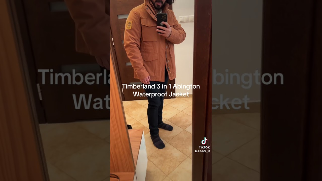 Timberland Winter Jacket - Abington WR (waterproof) 3 in 1 Field Jacket
