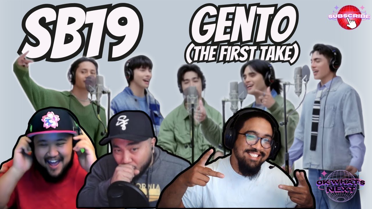 ITS LIT 🔥🔥SB19 - GENTO / THE FIRST TAKE - REACTION
