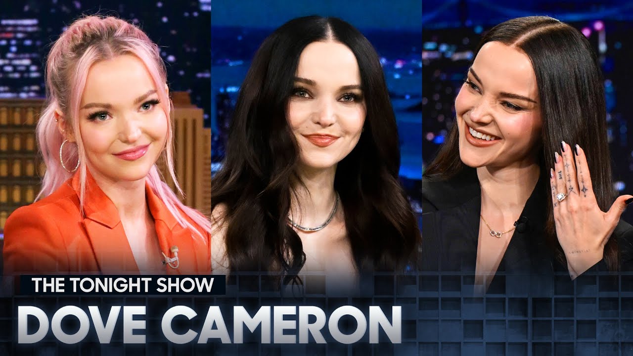 Dove Cameron Shows Off Her Minions Impression, Talks Emotional Proposal from Damiano David