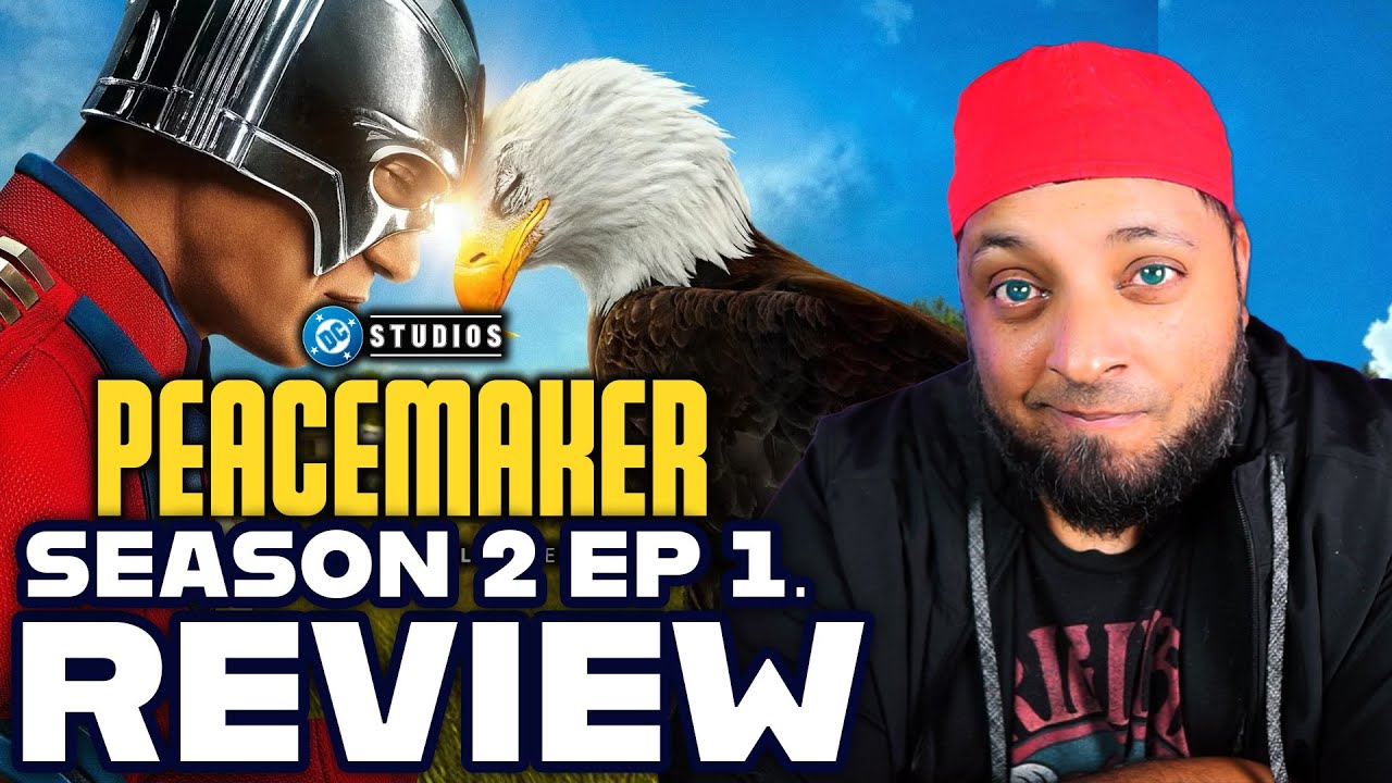 Peacemaker Season 2 Episode 1 Breakdown Review!
