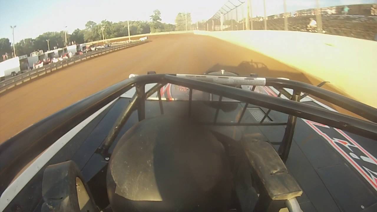 #66c Matt Cosner, hot laps, front view, Hagerstown Speedway 8-6-16
