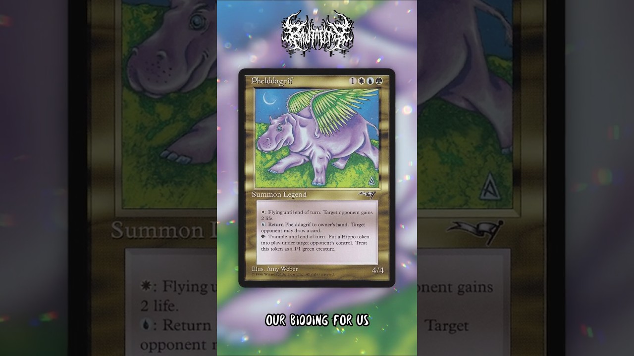 Phelddagrif Quick Tech | Magic: The Gathering #EDH