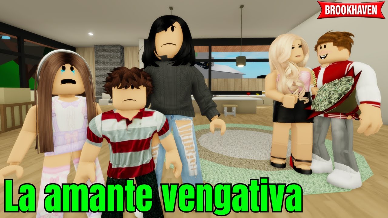 LA AMANTE VENGATIVA | Brookhaven rp | Mini Pelicula - Historia de Roblox