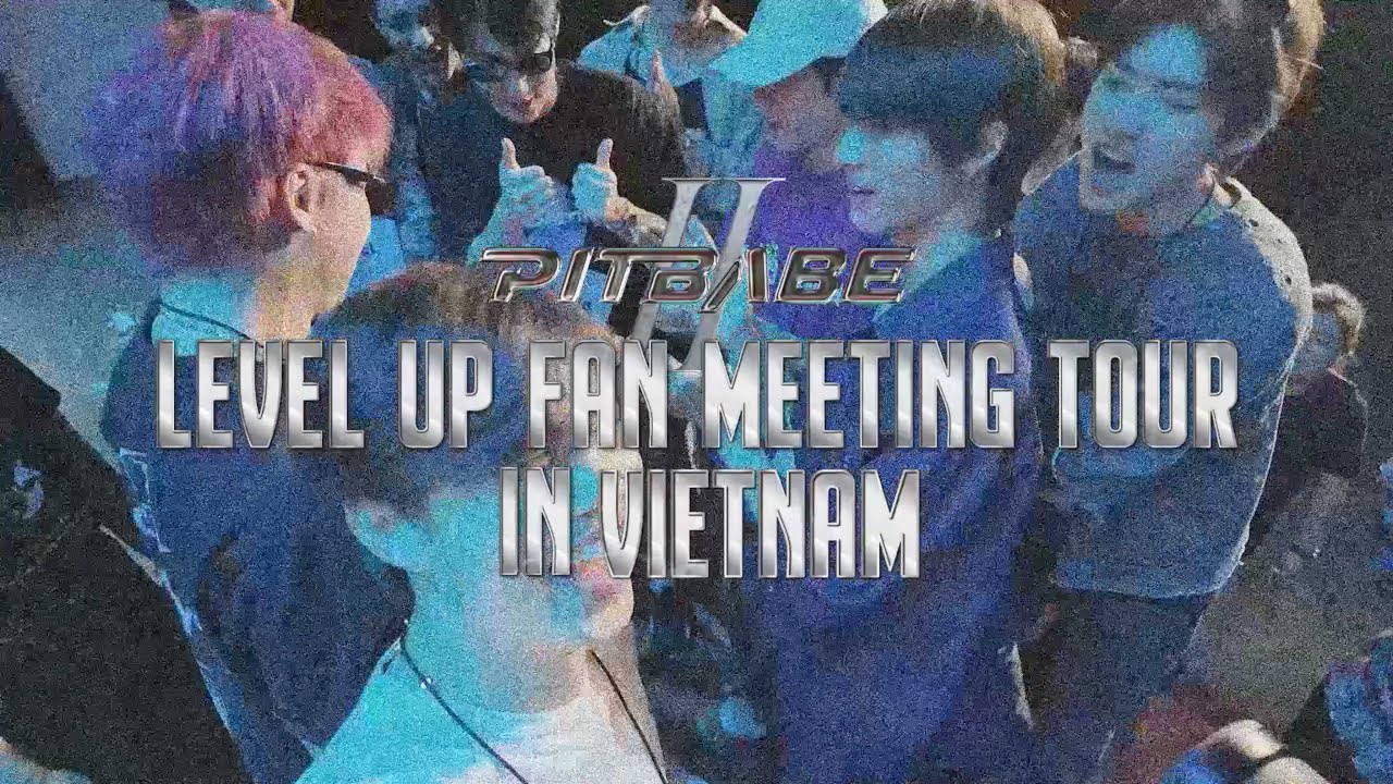 PIT BABE LEVEL UP FAN MEETING IN VIETNAM [VLOG]