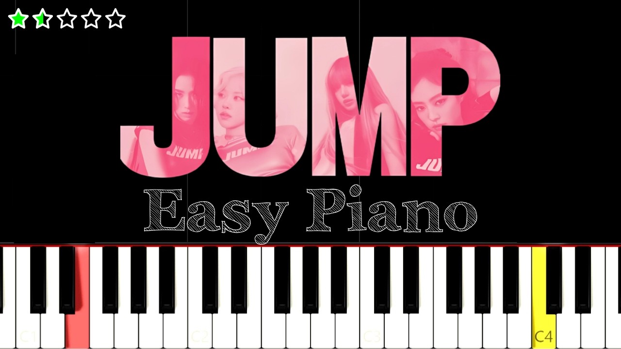 BLACKPINK - ‘뛰어(JUMP) | EASY Piano Tutorial