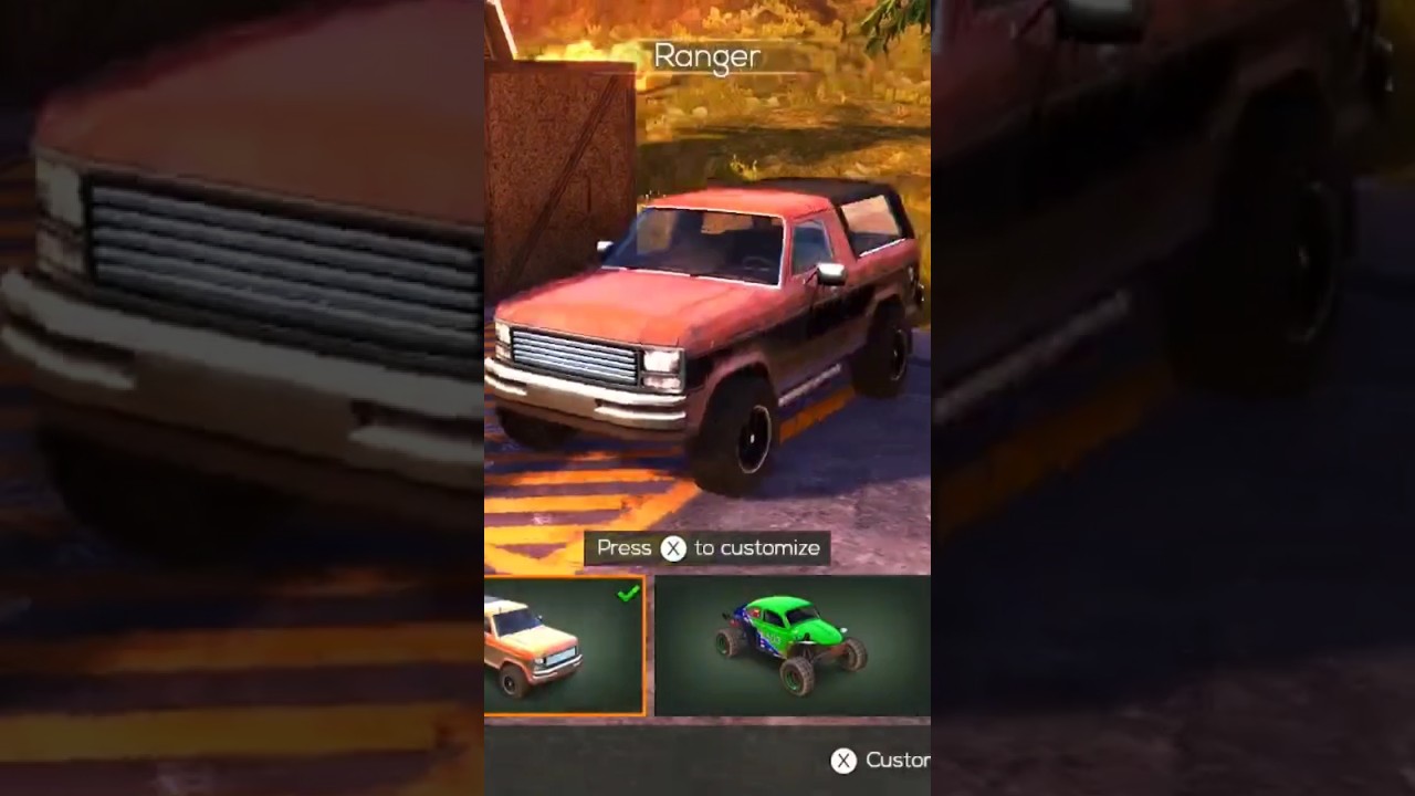 Vintage Ranger UNLOCKED - Off The Road Unleashed #shorts #offtheroadunleashed #pccongames