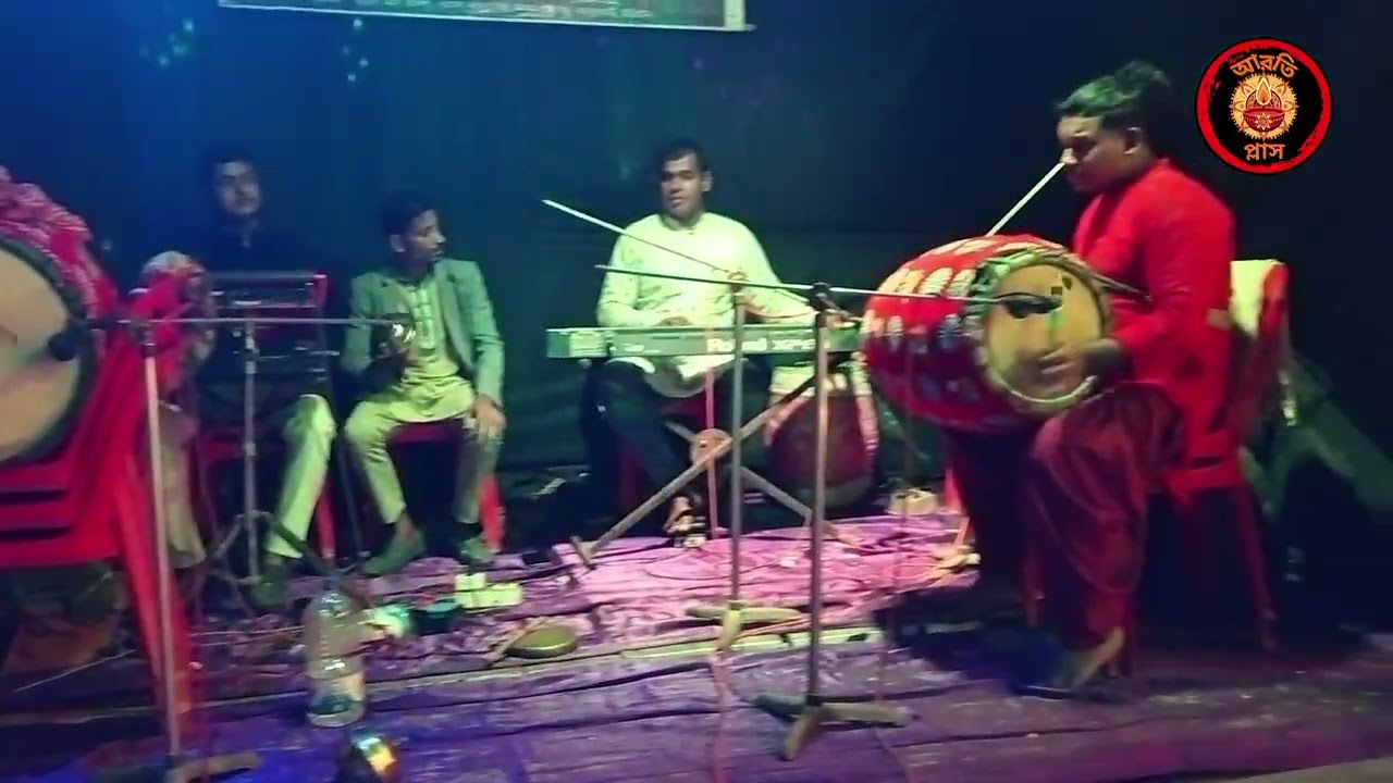 যখন রাত্রি নিঝুম নেই চোখে ঘুম | একতারা মিউজিক্যাল টিম | আরতি প্লাস | New aroti bajna | Aroti plus 
