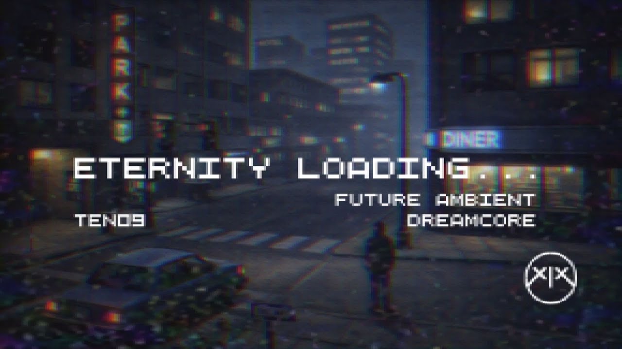 eternity has a loading screen [dark ambient, liminal scifi blues]