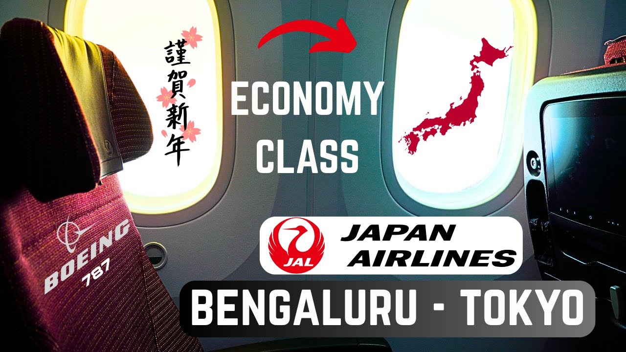 Обзор эконом-класса Japan Airlines: из Бангалора в Токио на Boeing 787 Dreamliner
