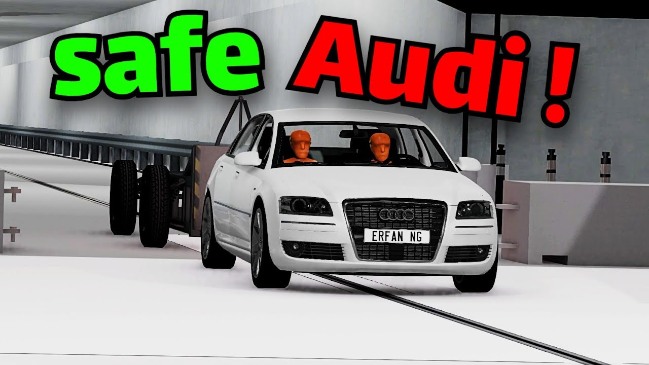 Audi A8 2016 – Ultimate Luxury Crash, Comfort & Handling Test!