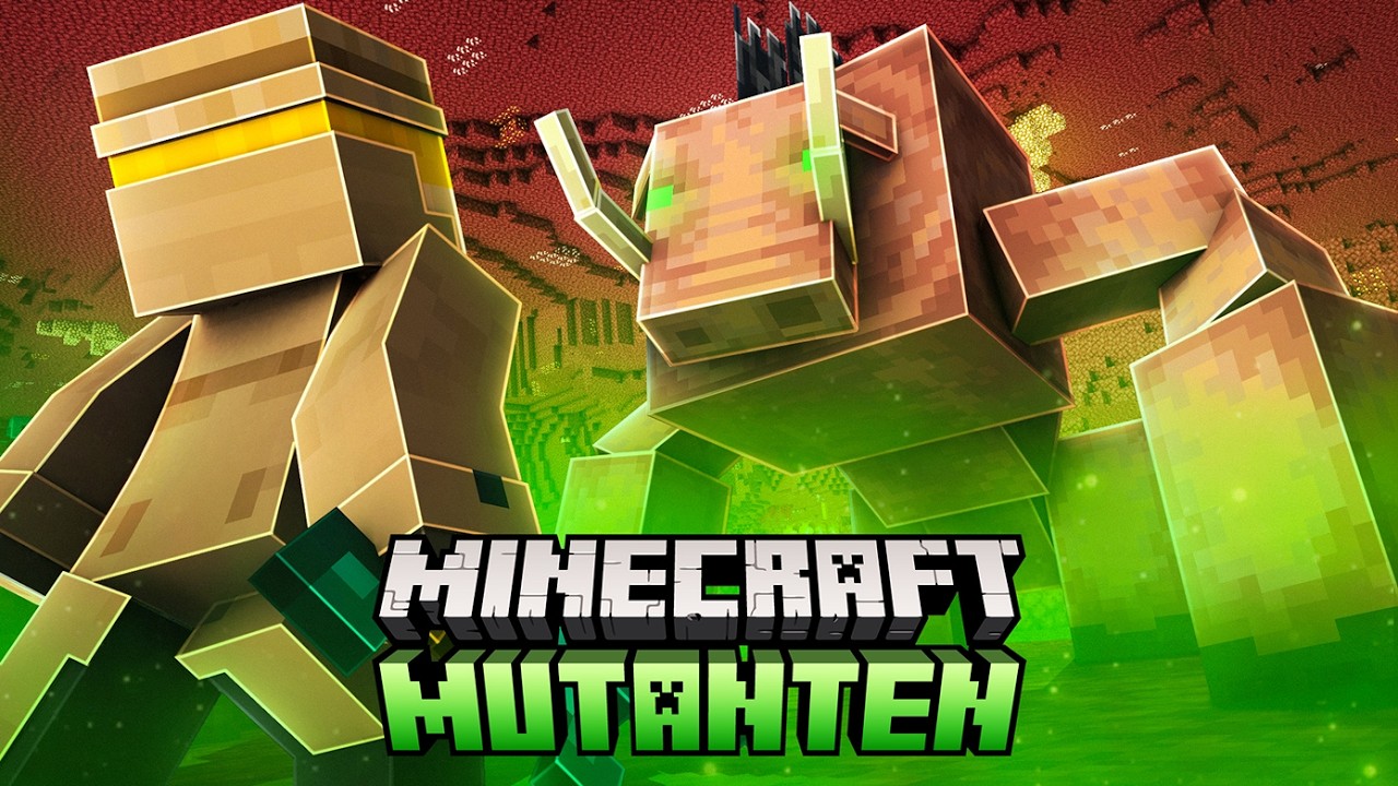 Minecraft, aber der MUTANTEN VIRUS hat sich in den Nether ausgebreitet!