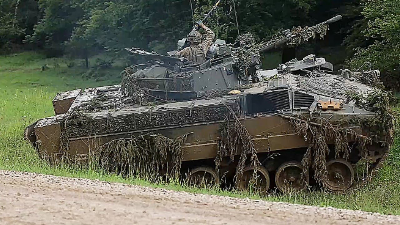 Tank's Might in Action: Highlighting Armor Engagement in Exercise Combined Resolve 24 2