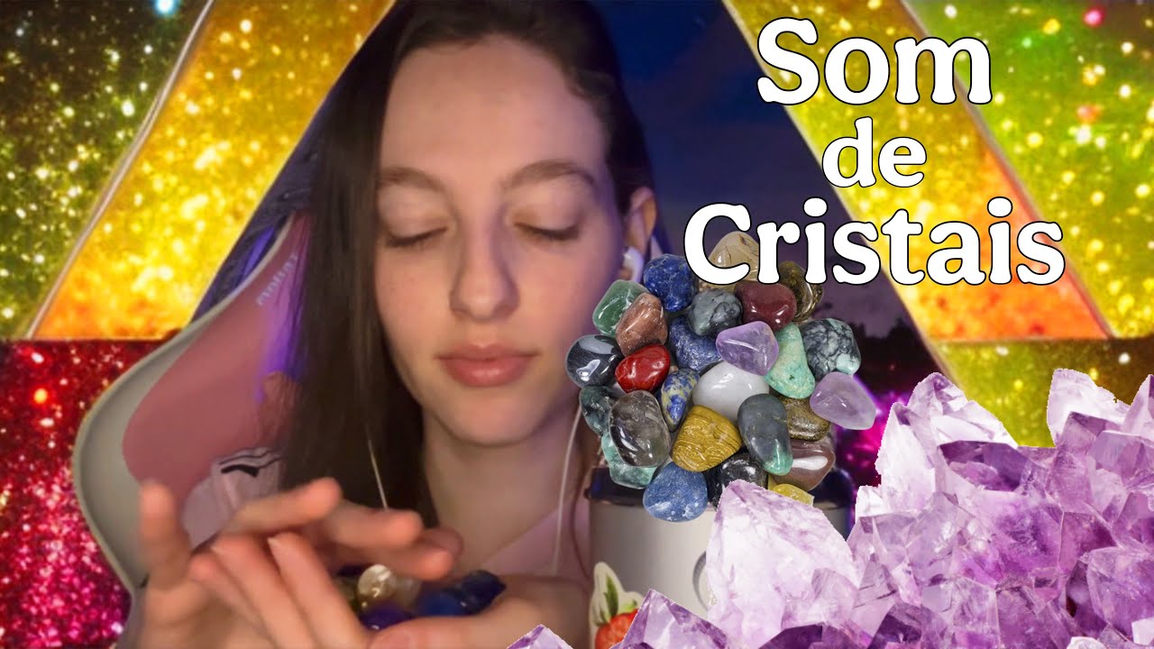 SOM DE CRISTAIS E TESTE DE INTUIÇÃO 